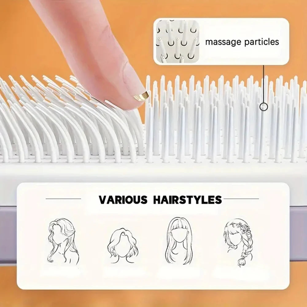 Retractable Hair Comb