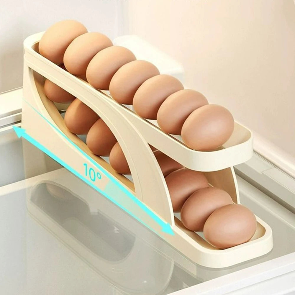 Roll-out Egg Holder