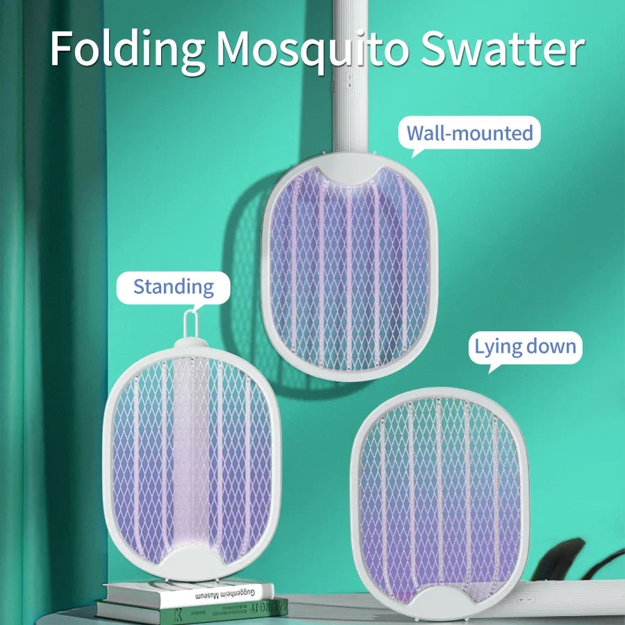 2-in-1 Mosquito Swatter