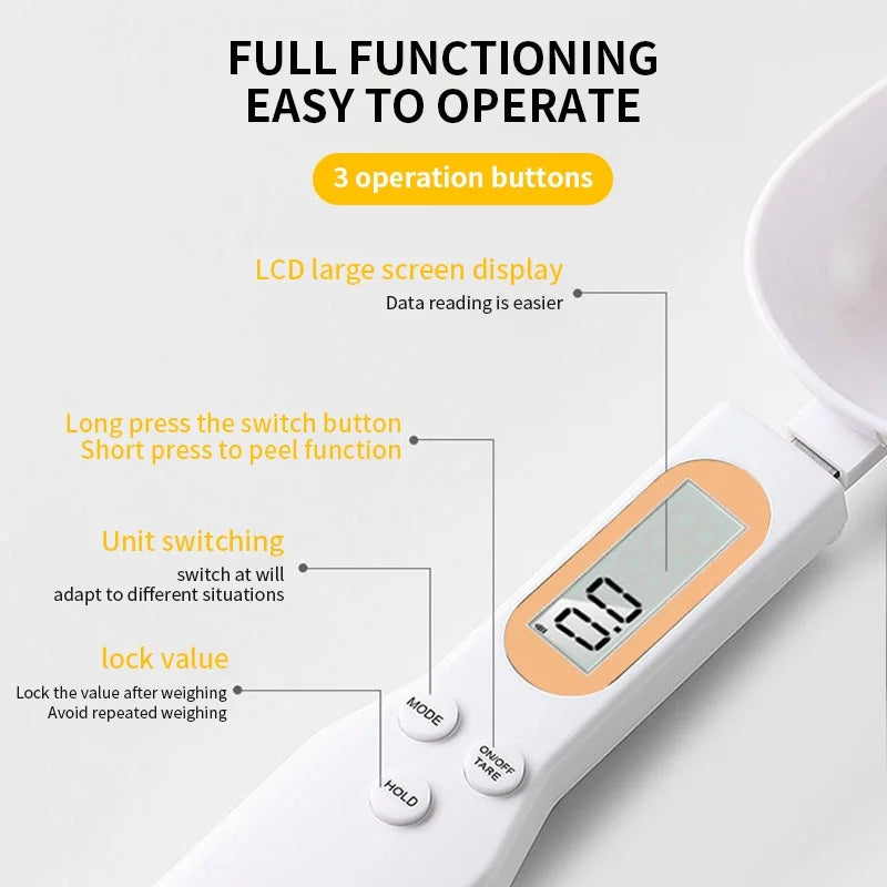 Digital Measure Spoon