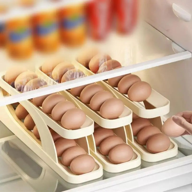 Roll-out Egg Holder