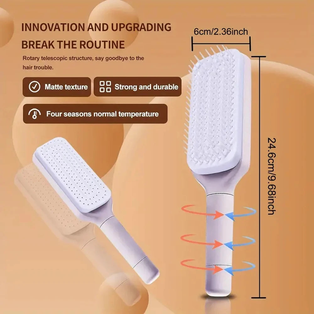 Retractable Hair Comb