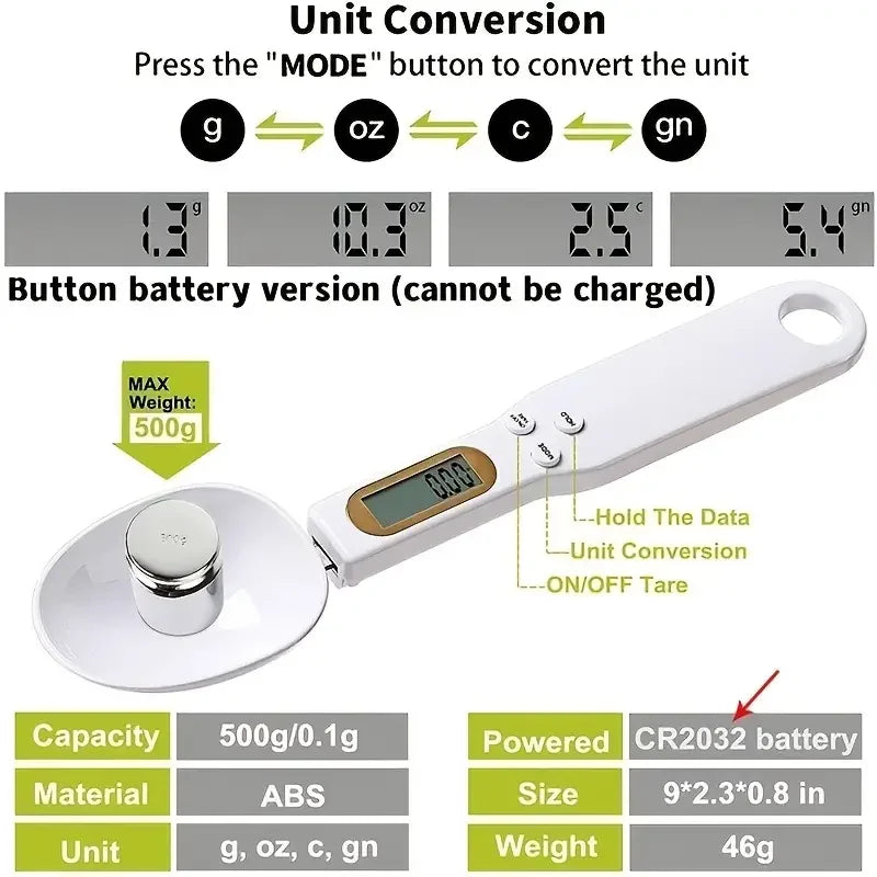 Digital Measure Spoon