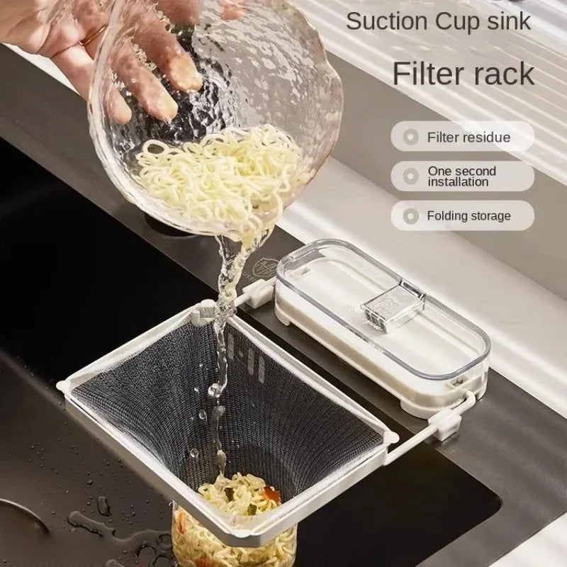 Suction Cup Sink Strainer