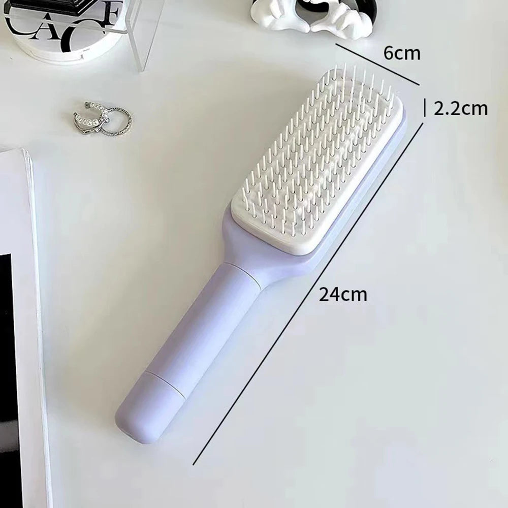 Retractable Hair Comb