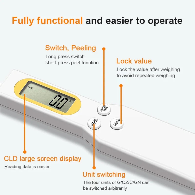 Digital Measure Spoon