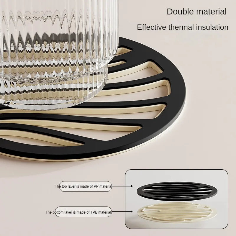 Dual Heat Coaster