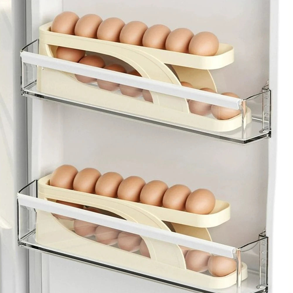 Roll-out Egg Holder