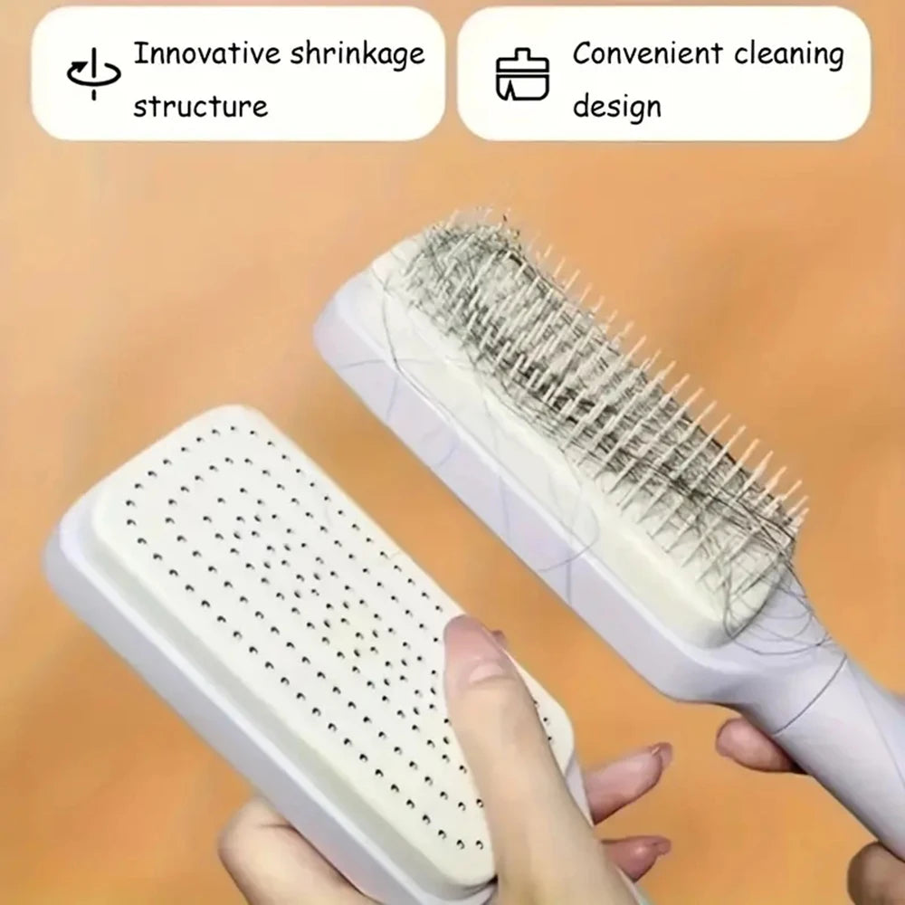 Retractable Hair Comb