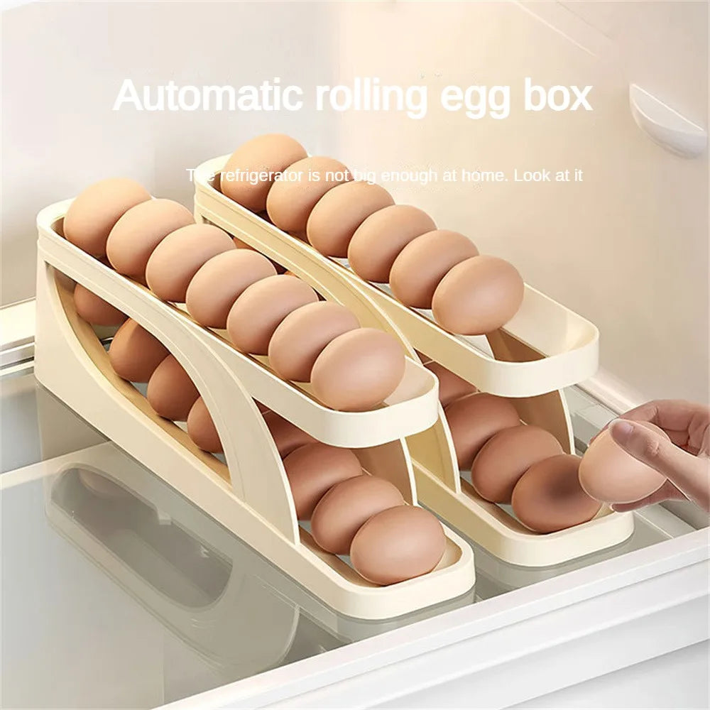 Roll-out Egg Holder