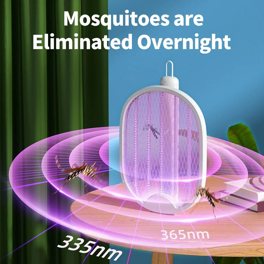 2-in-1 Mosquito Swatter