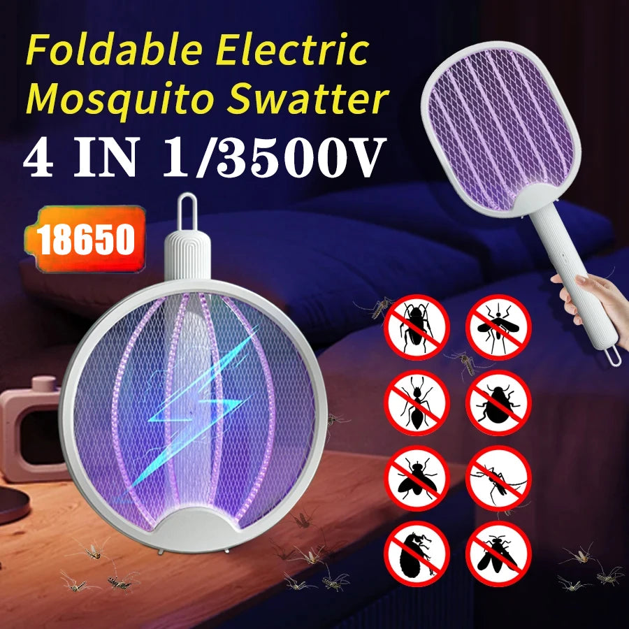 2-in-1 Mosquito Swatter