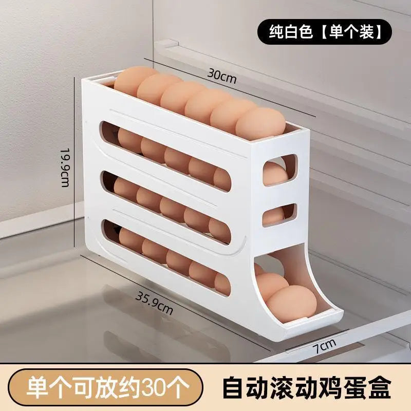 Roll-out Egg Holder