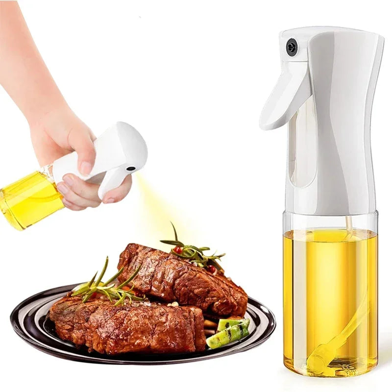 200/300/500ml Oil Spray olive oil spray Bottle Kitchen Cooking  Dispenser Camping  Baking Vinegar Soy Sauce Sprayer Containers