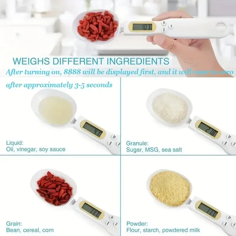 Digital Measure Spoon