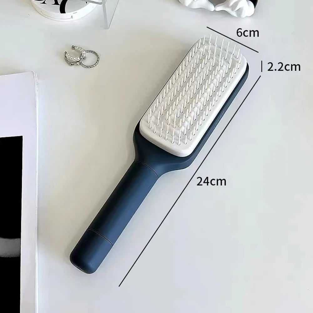 Retractable Hair Comb