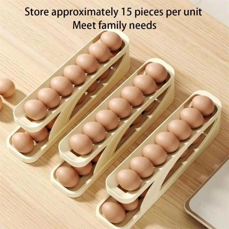 Roll-out Egg Holder