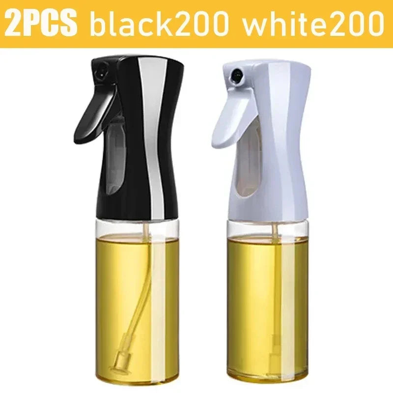 200/300/500ml Oil Spray olive oil spray Bottle Kitchen Cooking  Dispenser Camping  Baking Vinegar Soy Sauce Sprayer Containers