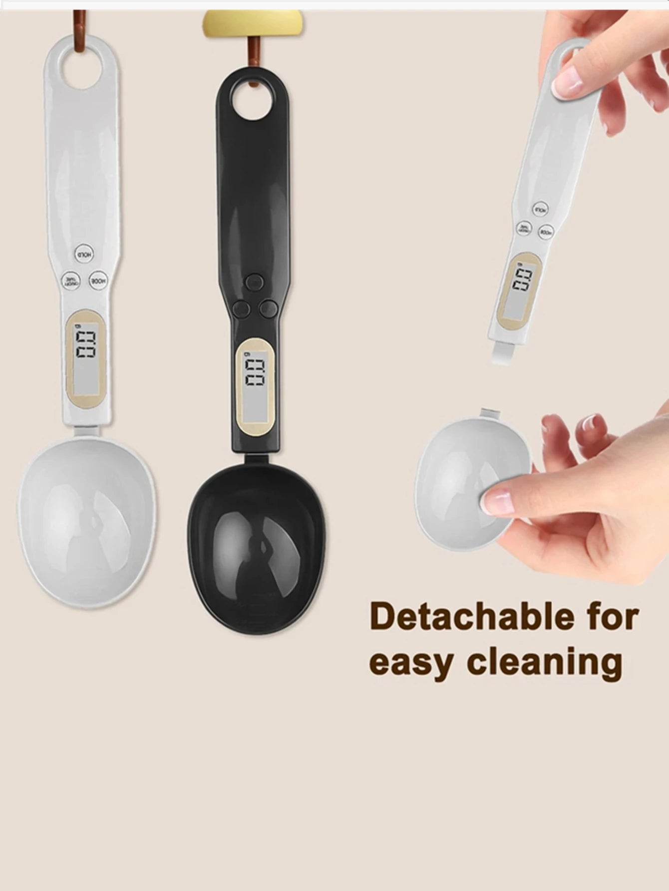 Digital Measure Spoon