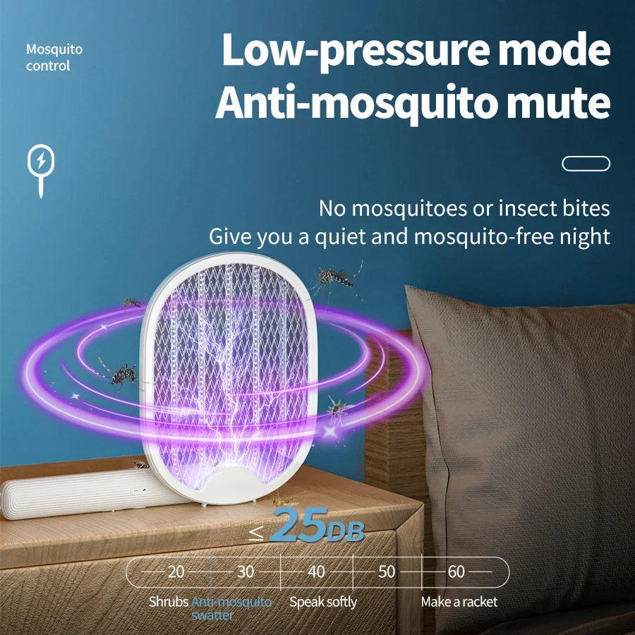 2-in-1 Mosquito Swatter