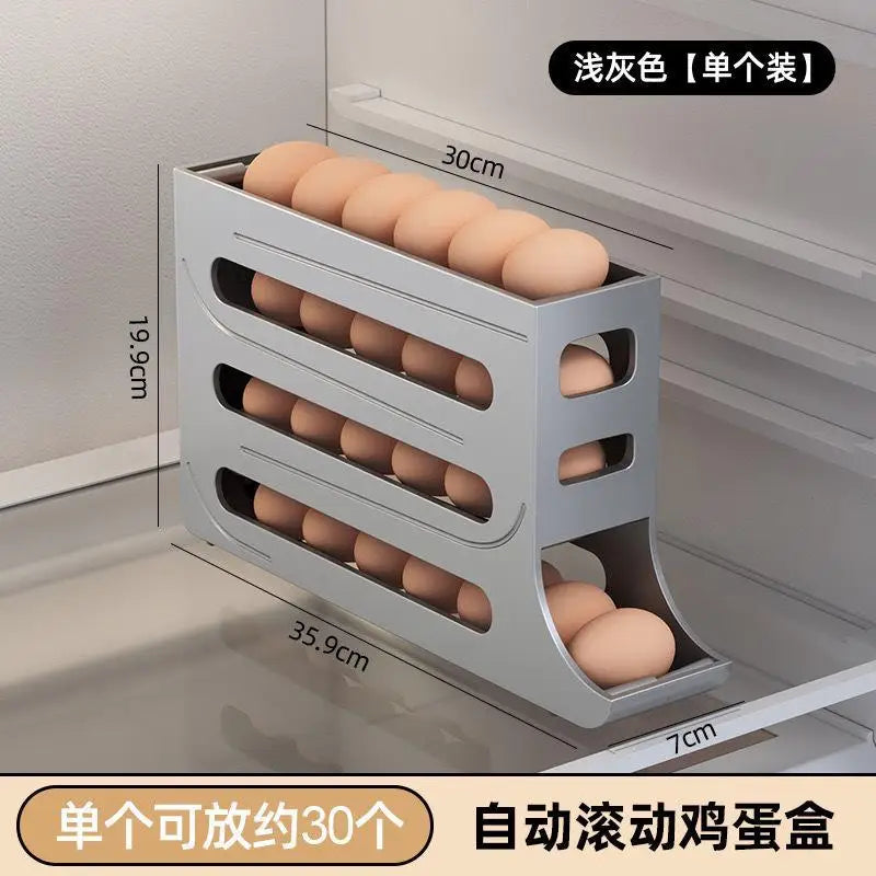 Roll-out Egg Holder