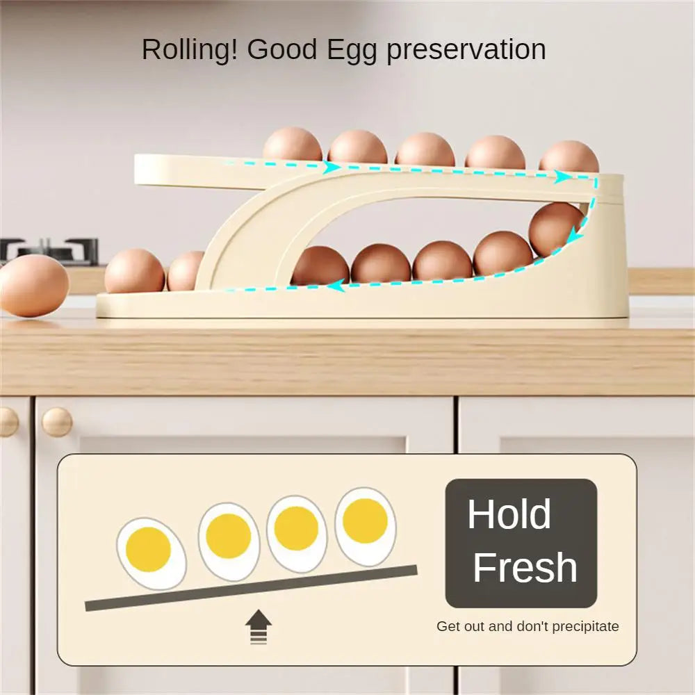 Roll-out Egg Holder