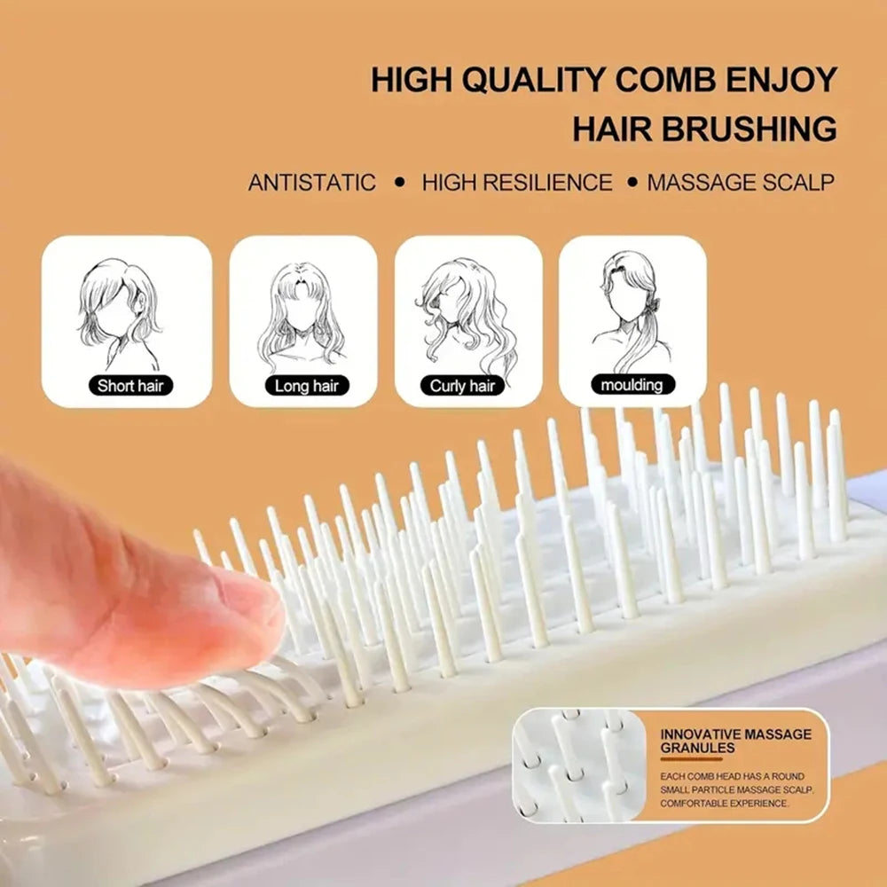 Retractable Hair Comb