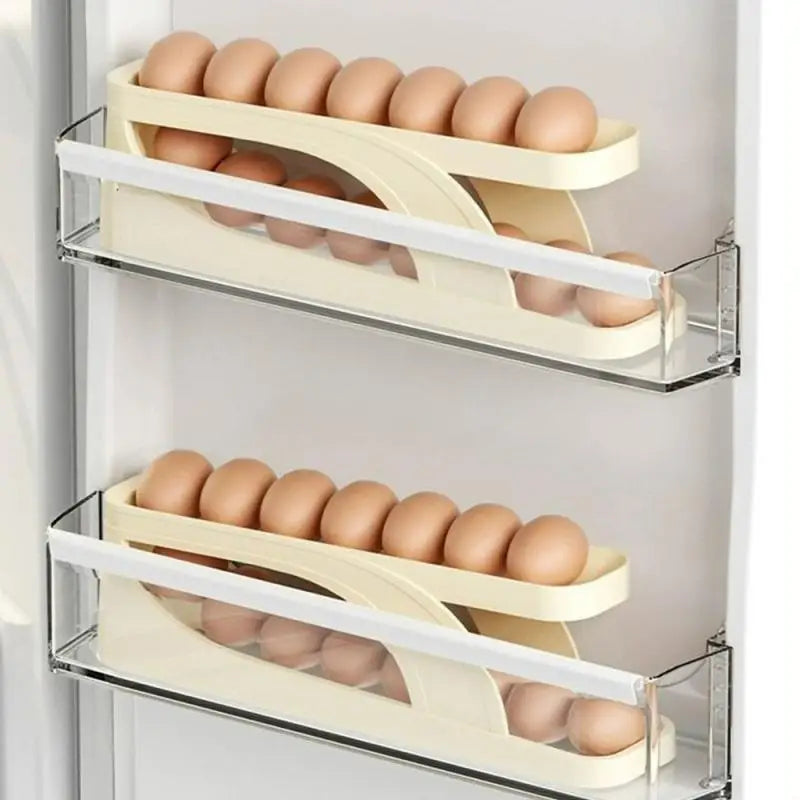 Roll-out Egg Holder