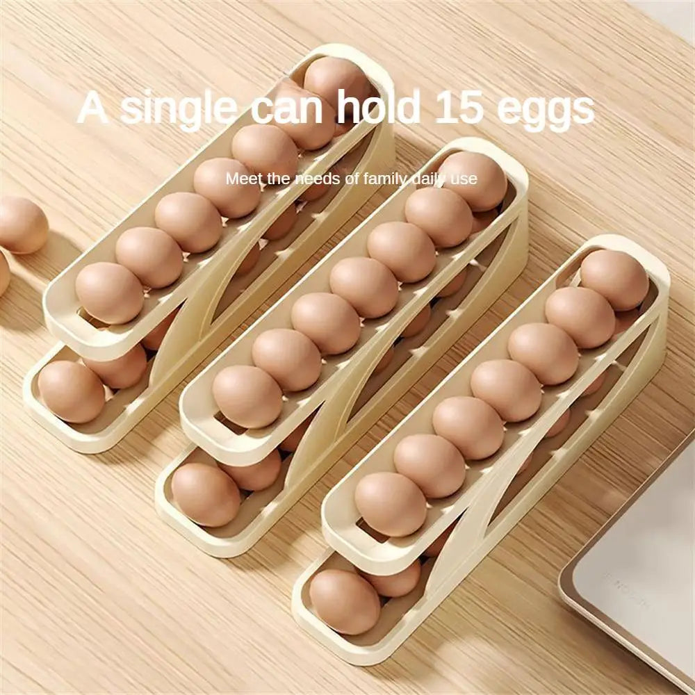 Roll-out Egg Holder